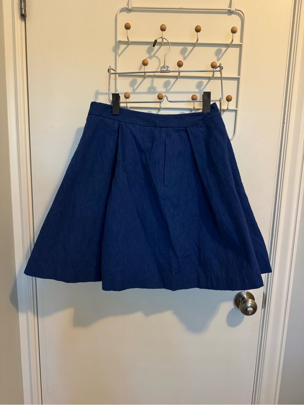 Brooks Brothers Navy Circle Skirt